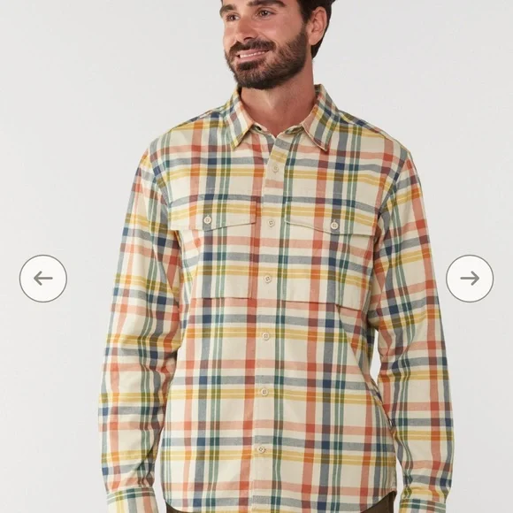 New REI Plaid Shirt - Picture 2 of 9